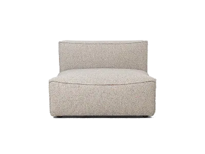 Ferm Living Catena Sofa Center L100 Confetti Bouclé In Neutral