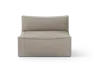 Ferm Living Catena Sofa Center L100 Cotton Linen