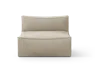 Ferm Living Catena Sofa Center L100 Rich Linen