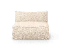 Ferm Living Catena Sofa Center L100 Wool Bouclé