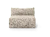 Ferm Living Catena Sofa Center L100 Wool Bouclé