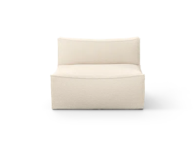 Ferm Living Catena Sofa Center L100 Wool Bouclé In Neutral