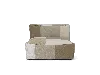 Ferm Living Catena Sofa Center Module L100 Patchwork