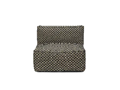 Ferm Living Catena Sofa Center S100 Check In Grey