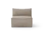 Ferm Living Catena Sofa Center S100 Cotton Linen