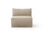 Ferm Living Catena Sofa Center S100 Rich Linen