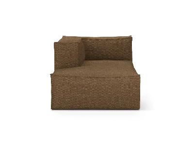 Ferm Living Catena Sofa Chaise Longue Left S600 Hot M. In Brown