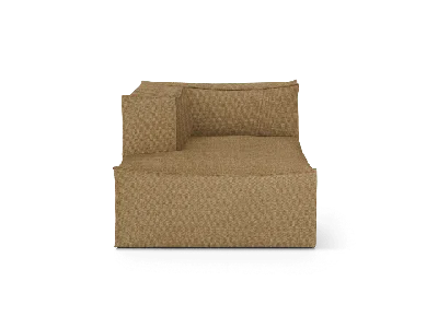 Ferm Living Catena Sofa Chaise Longue Left S600 Hot M. In Brown