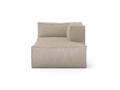 Ferm Living Catena Sofa Chaise Longue Right L601 Hot M. In Gray