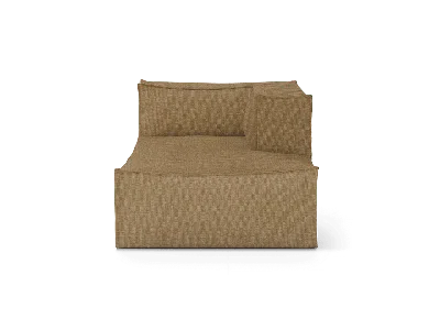Ferm Living Catena Sofa Chaise Longue Right S601 Hot M. In Brown