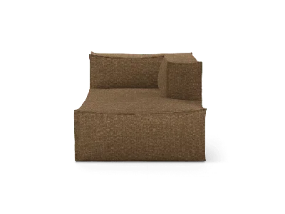 Ferm Living Catena Sofa Chaise Longue Right S601 Hot M. In Brown