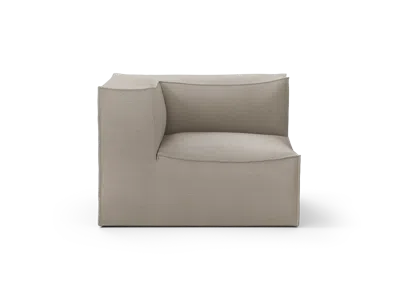 Ferm Living Catena Sofa Connect Corner L200 Cotton Linen In Neutral