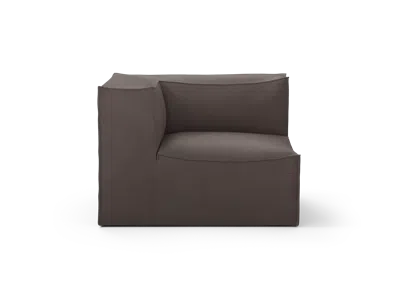 Ferm Living Catena Sofa Connect Corner L200 Hot M. In Brown