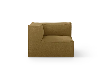 Ferm Living Catena Sofa Connect Corner L200 Wool Bouclé In Brown
