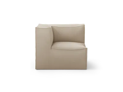 Ferm Living Catena Sofa Connect Corner S200 Rich Linen In Neutral