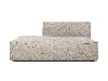 Ferm Living Catena Sofa Open End Left L300 Confetti Bouclé