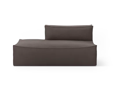 Ferm Living Catena Sofa Open End Left L300 Hot M. In Brown