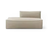 Ferm Living Catena Sofa Open End Left L300 Rich Linen