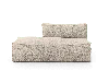 Ferm Living Catena Sofa Open End Left L300 Wool Bouclé