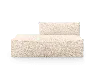 Ferm Living Catena Sofa Open End Left L300 Wool Bouclé