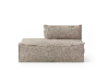 FERM LIVING CATENA SOFA OPEN END LEFT S300 COTTON LINEN
