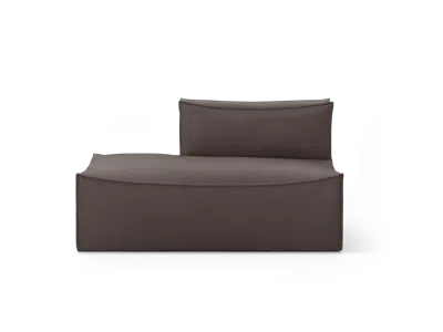 Ferm Living Catena Sofa Open End Left S300 Hot M. In Brown