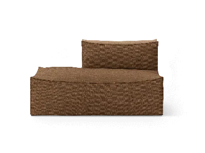 Ferm Living Catena Sofa Open End Left S300 Hot M. In Burgundy