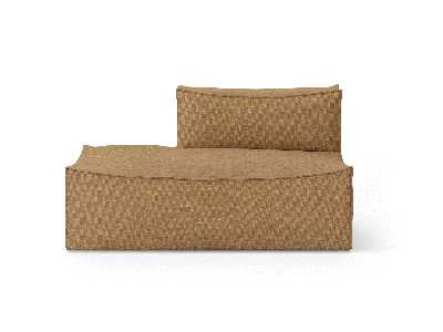 Ferm Living Catena Sofa Open End Left S300 Hot M. In Brown