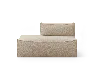 Ferm Living Catena Sofa Open End Left S300 Rich Linen