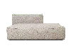 Ferm Living Catena Sofa Open End Right L301 Confetti Bouclé