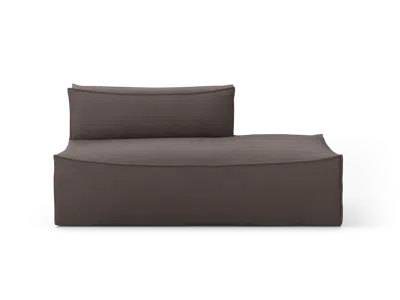 Ferm Living Catena Sofa Open End Right L301 Hot M. In Brown