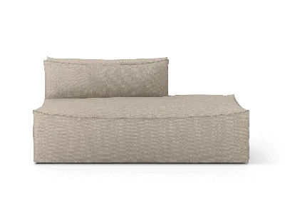 Ferm Living Catena Sofa Open End Right L301 Hot M. In Gray