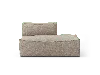 Ferm Living Catena Sofa Open End Right S301 Cotton Linen