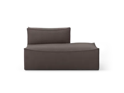 Ferm Living Catena Sofa Open End Right S301 Hot M. In Brown