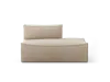 Ferm Living Catena Sofa Open End Right S301 Rich Linen