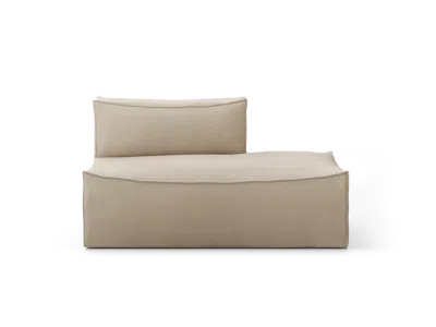 Ferm Living Catena Sofa Open End Right S301 Rich Linen In Neutral