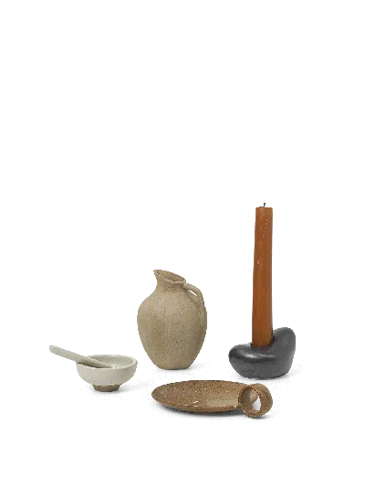 Ferm Living Ceramic Advent Gifts In Multi