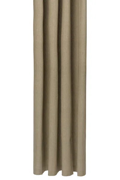 Ferm Living Chambray Shower Curtain In Multi