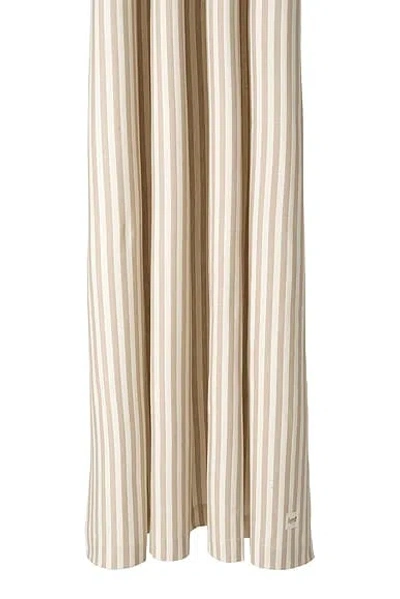 Ferm Living Chambray Shower Curtain In Neutral