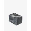 Ferm Living Charcoal Mist Resin Box