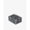 Ferm Living Charcoal Mist Resin Box