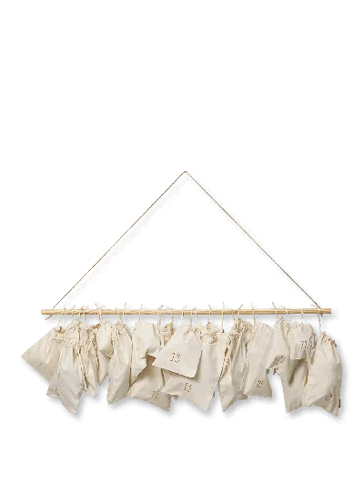 Ferm Living Christmas Countdown In Neutral