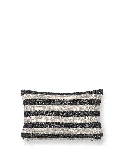 Ferm Living Clean Cushion In Black