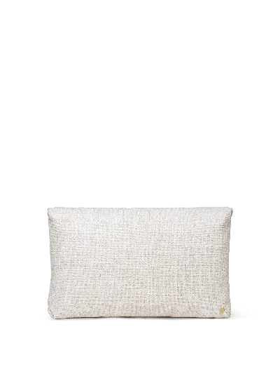 Ferm Living Clean Cushion In White