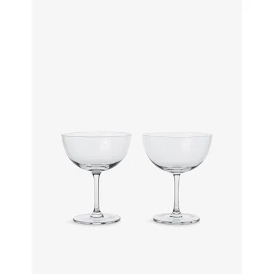 Ferm Living Clear Host Cocktail Glasses Set Of Two