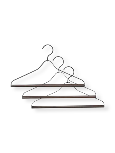 Ferm Living Coat Hanger In Black