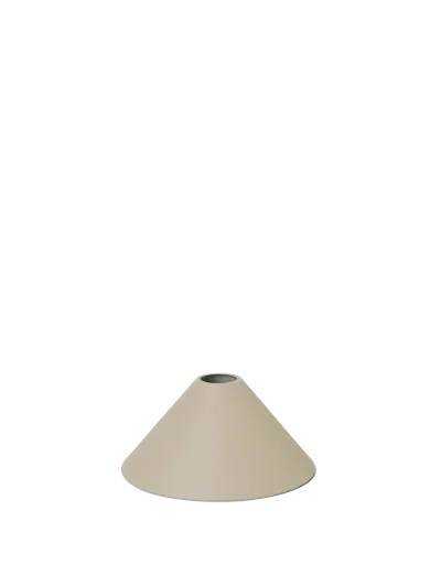 Ferm Living Cone Shade In Neutral