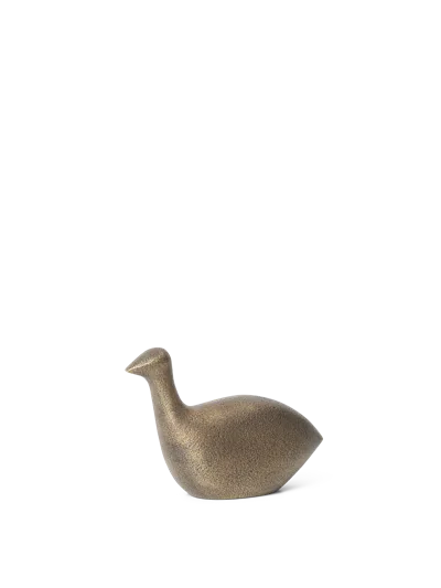 Ferm Living Coot Paper Weight In Gold