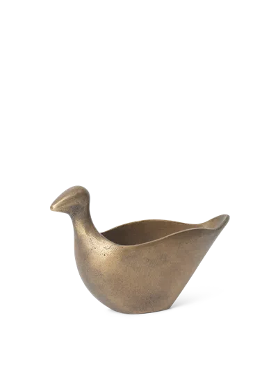 Ferm Living Coot Pencil Holder In Brown