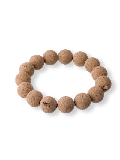 Ferm Living Cork Coaster In Neutral